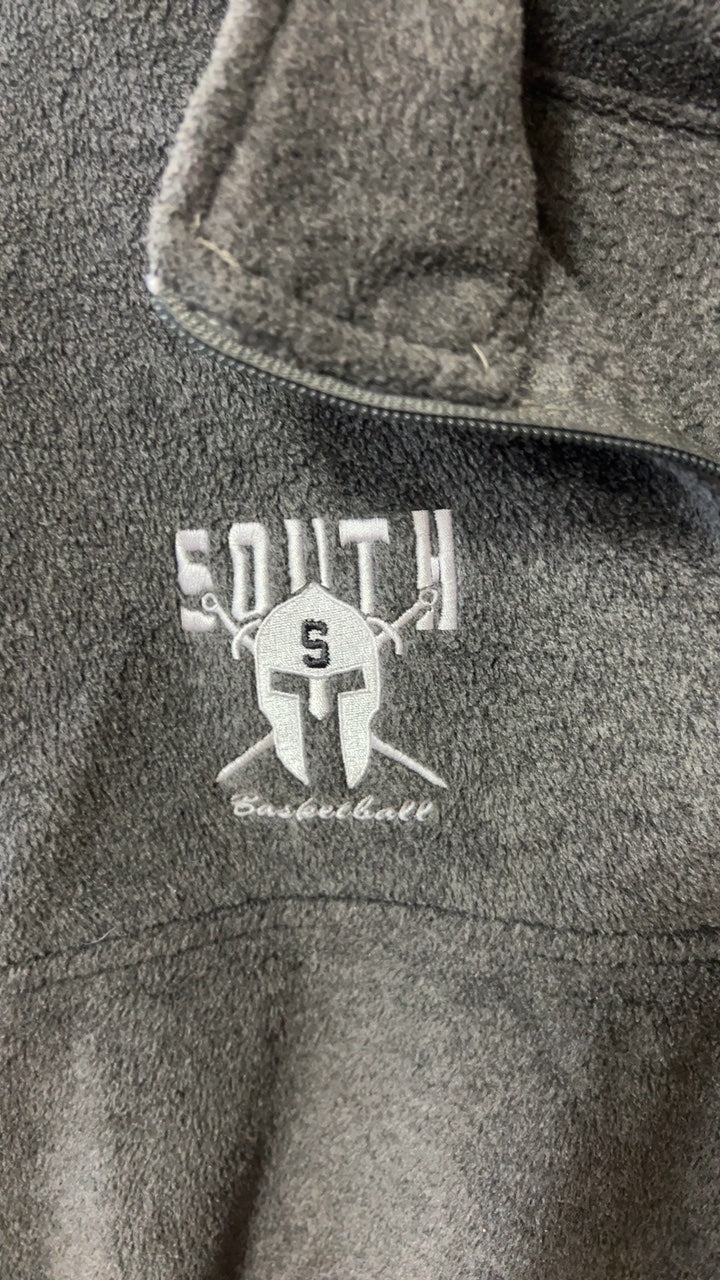 Columbia Sweater Large Gray SOUTH WARREN
