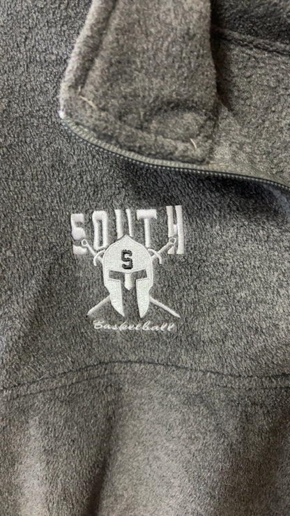Columbia Sweater Large Gray SOUTH WARREN