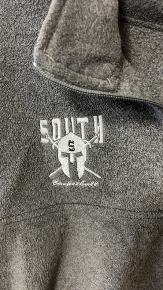 Columbia Sweater Large Gray SOUTH WARREN