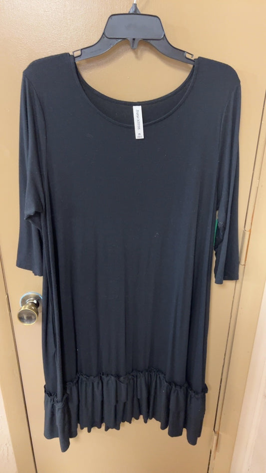 Dress 2XL Black
