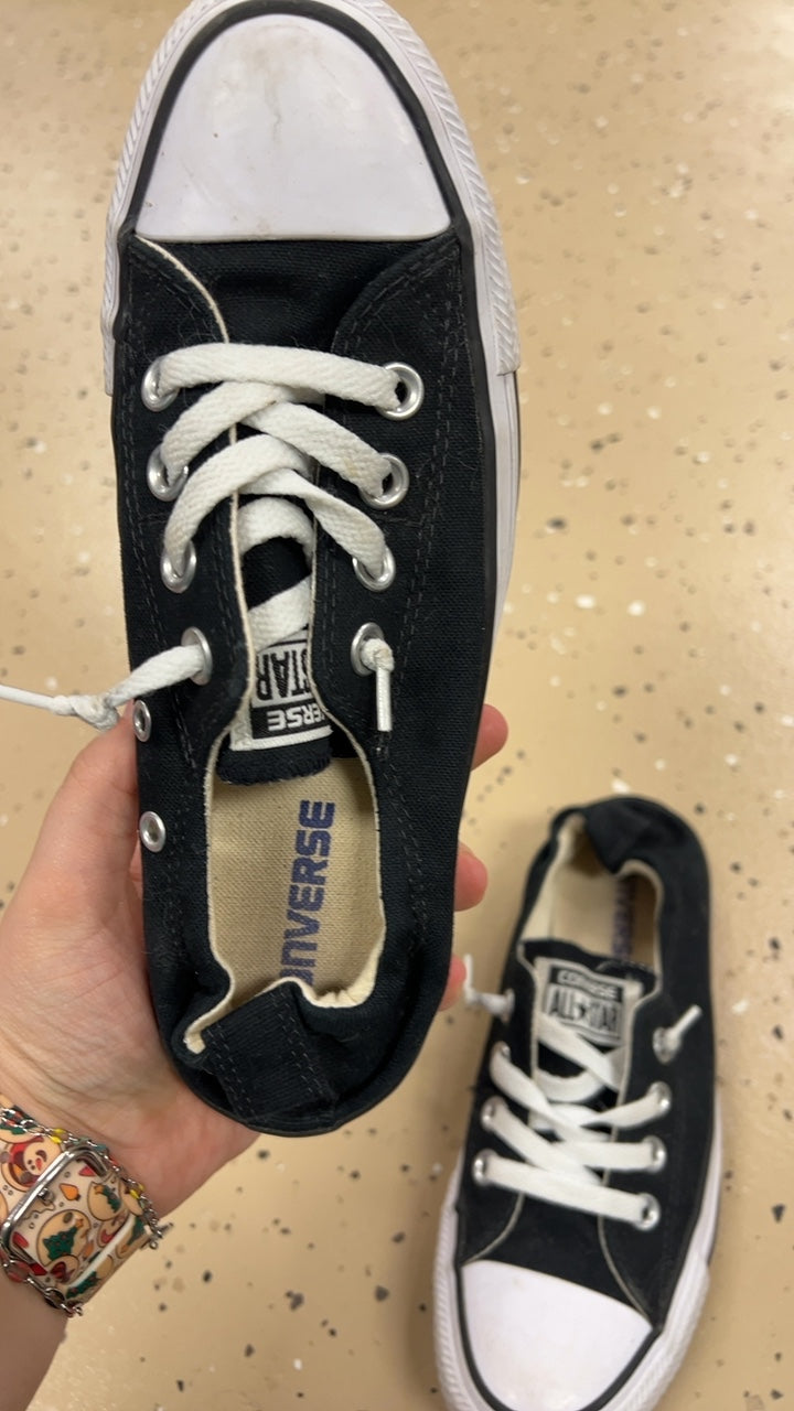 Converse Sneakers 6 Black and white