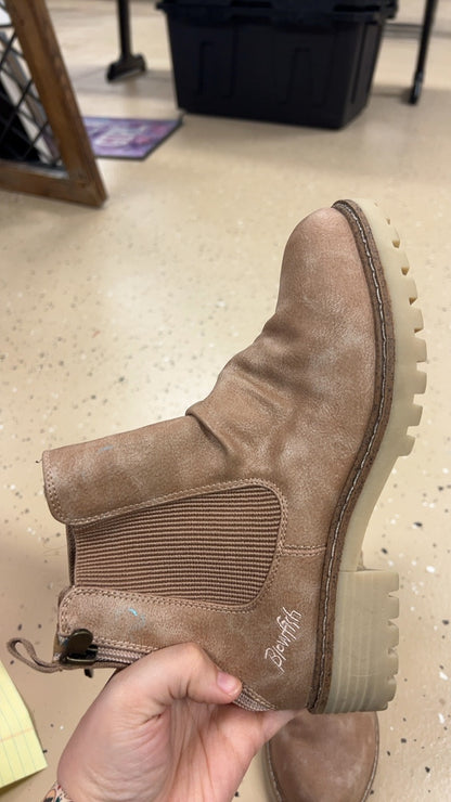 Blowfish Boots 6 Beige