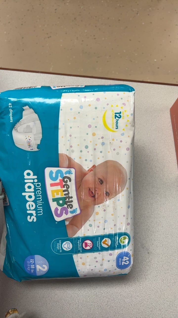Gentle Steps Diaper
