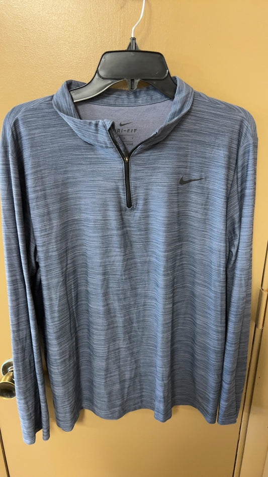 Nike Sportswear MENS Large Gray with black accents