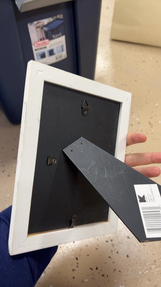 Photo Frame White