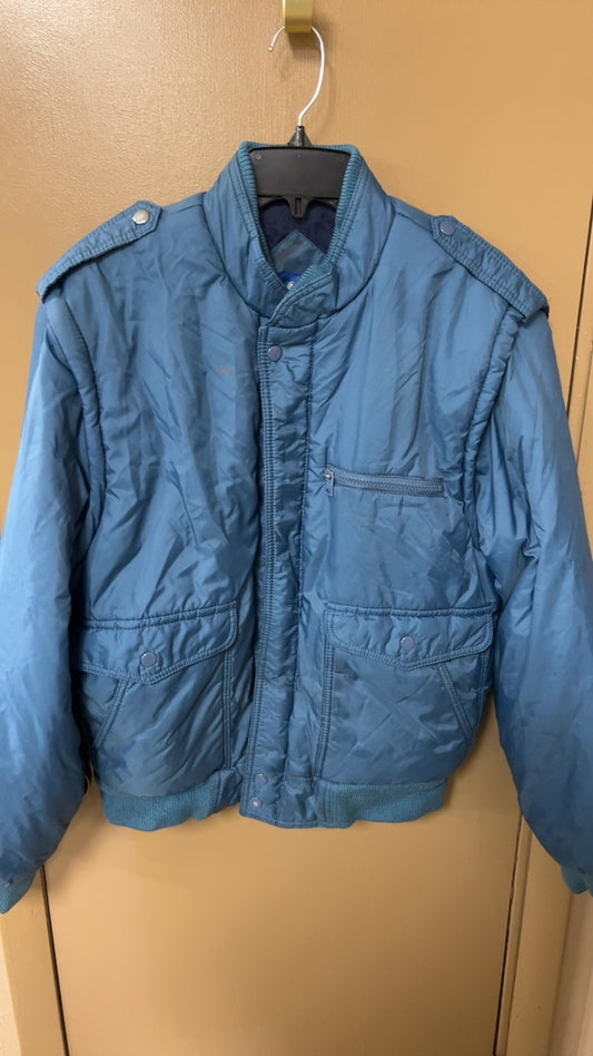 Jacket Medium Blue