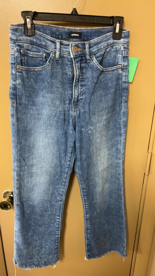 Express Pants 6 Blue