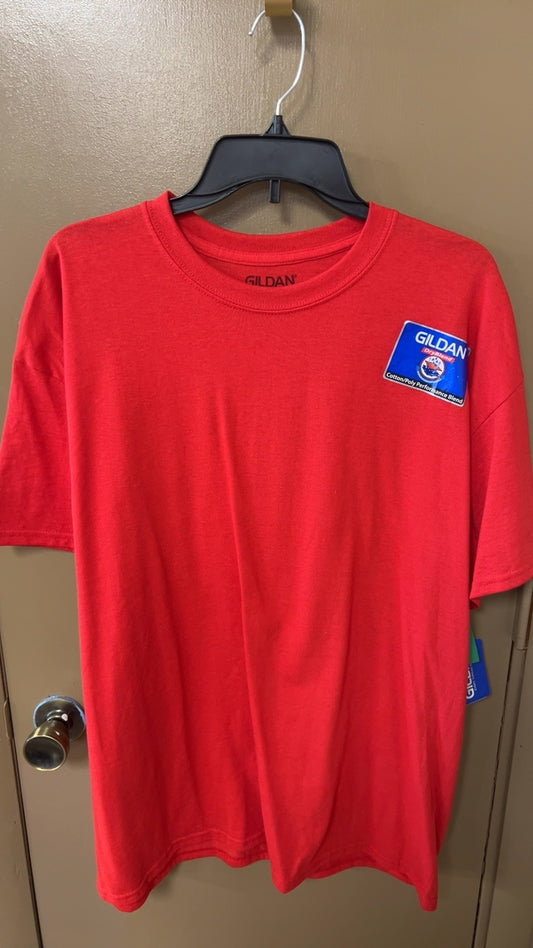 Gildan T-Shirt MENS XL Red