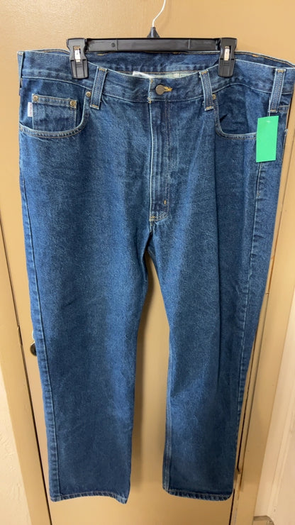 Carhartt Pants Mens 40x32 Blue