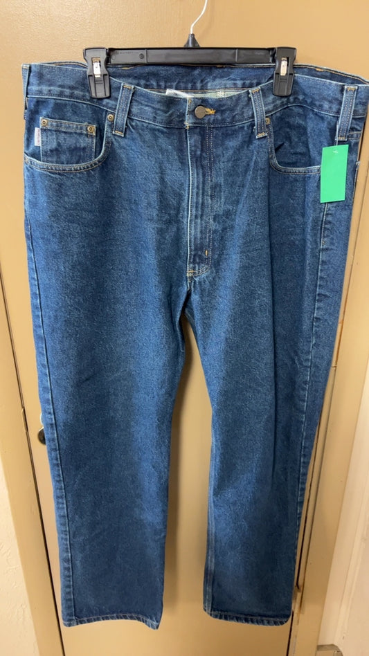 Carhartt Pants Mens 40x32 Blue