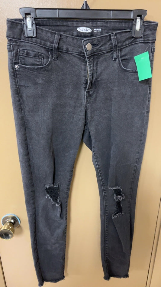 Old Navy Pants 6 Black/Gray