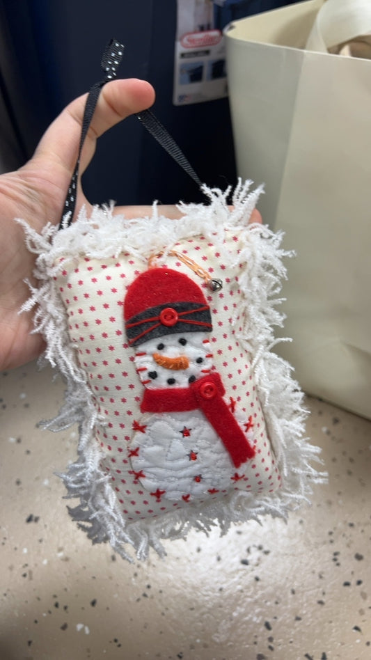 Snowman Ornament