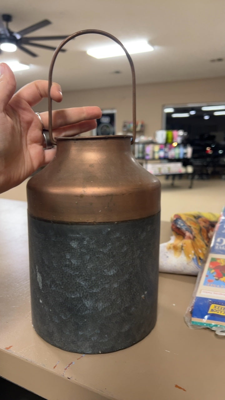 Decorative Lantern Bronze