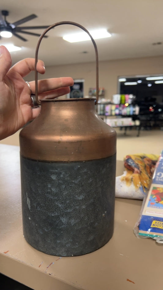 Decorative Lantern Bronze