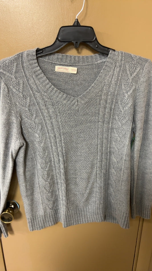 Faded Glory Sweater XL Gray