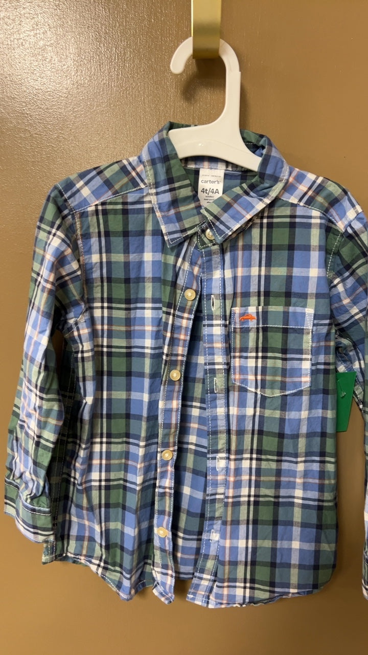 Carter's Shirt YOUTH4 