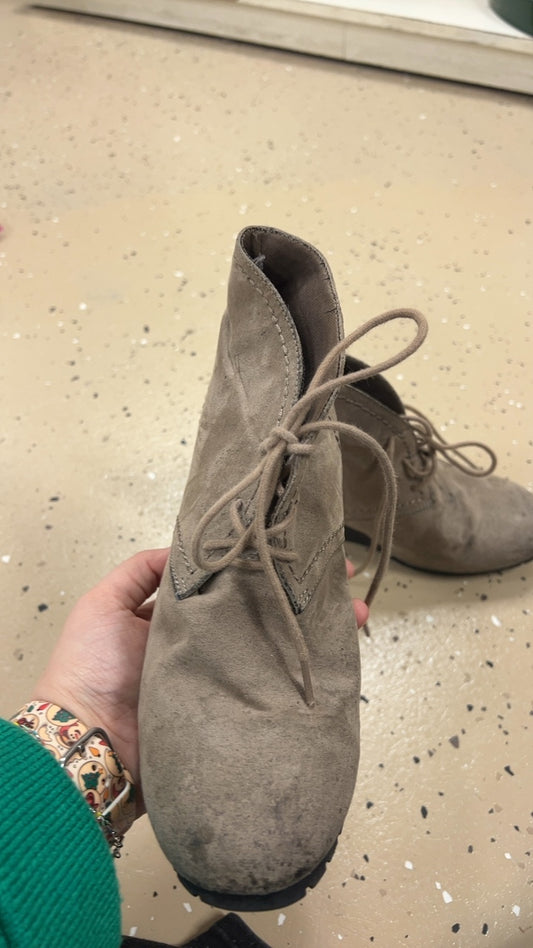 Boots 8 Beige