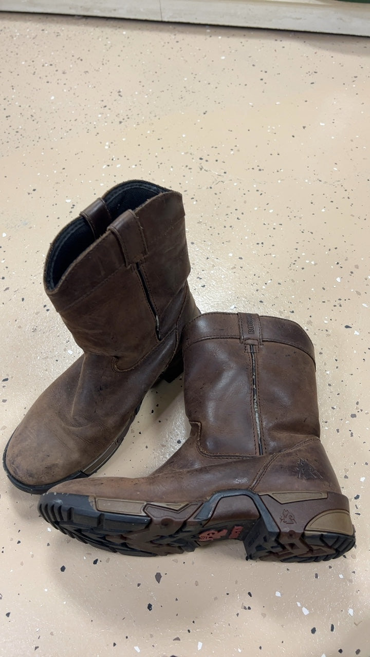 Rocket Boots YOUTH 6 Brown