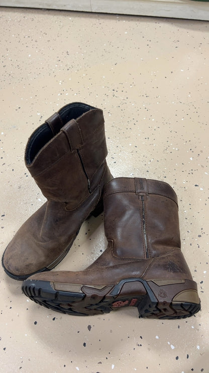 Rocket Boots YOUTH 6 Brown