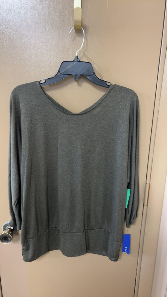 Sweater XL Olive Green
