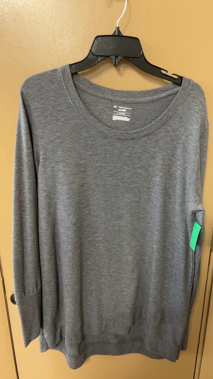 Texgear Sweatshirt Large Gray