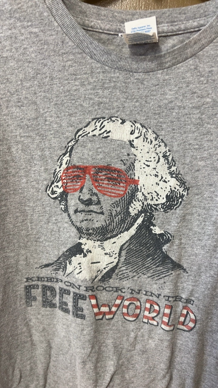 Unknown T-Shirt MENS XL Gray