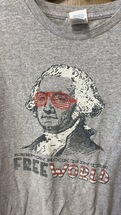 Unknown T-Shirt MENS XL Gray