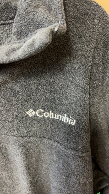 Columbia Sweater Large Gray SOUTH WARREN