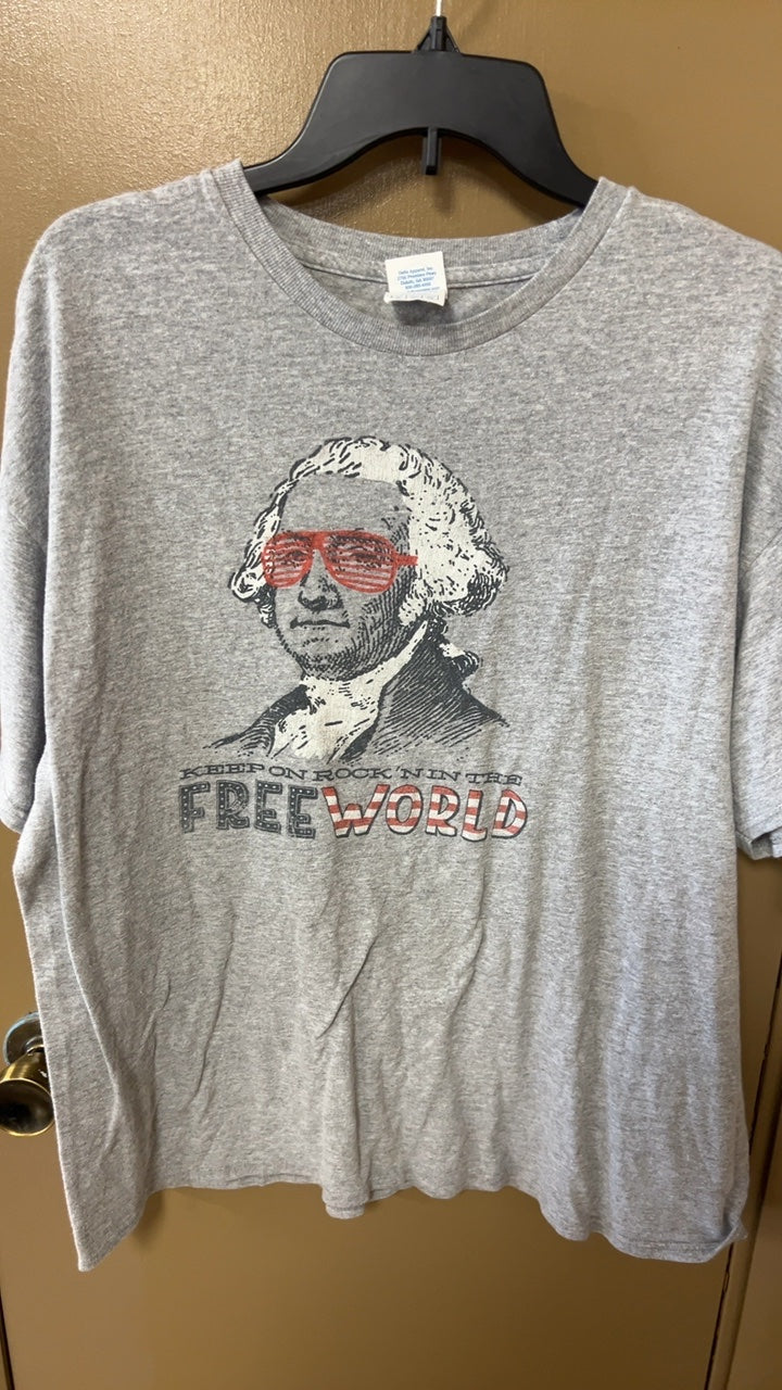 Unknown T-Shirt MENS XL Gray