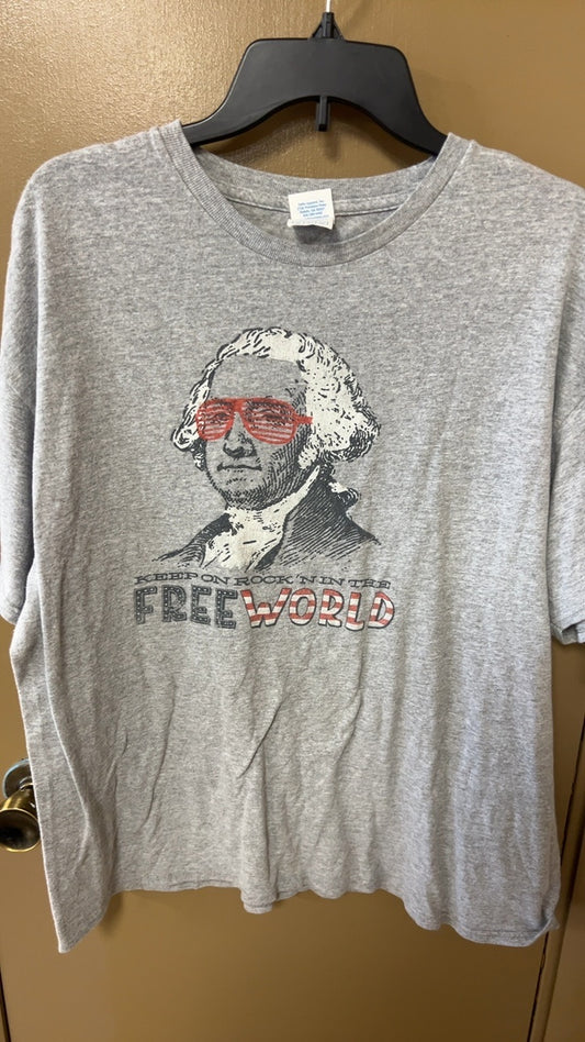 Unknown T-Shirt MENS XL Gray