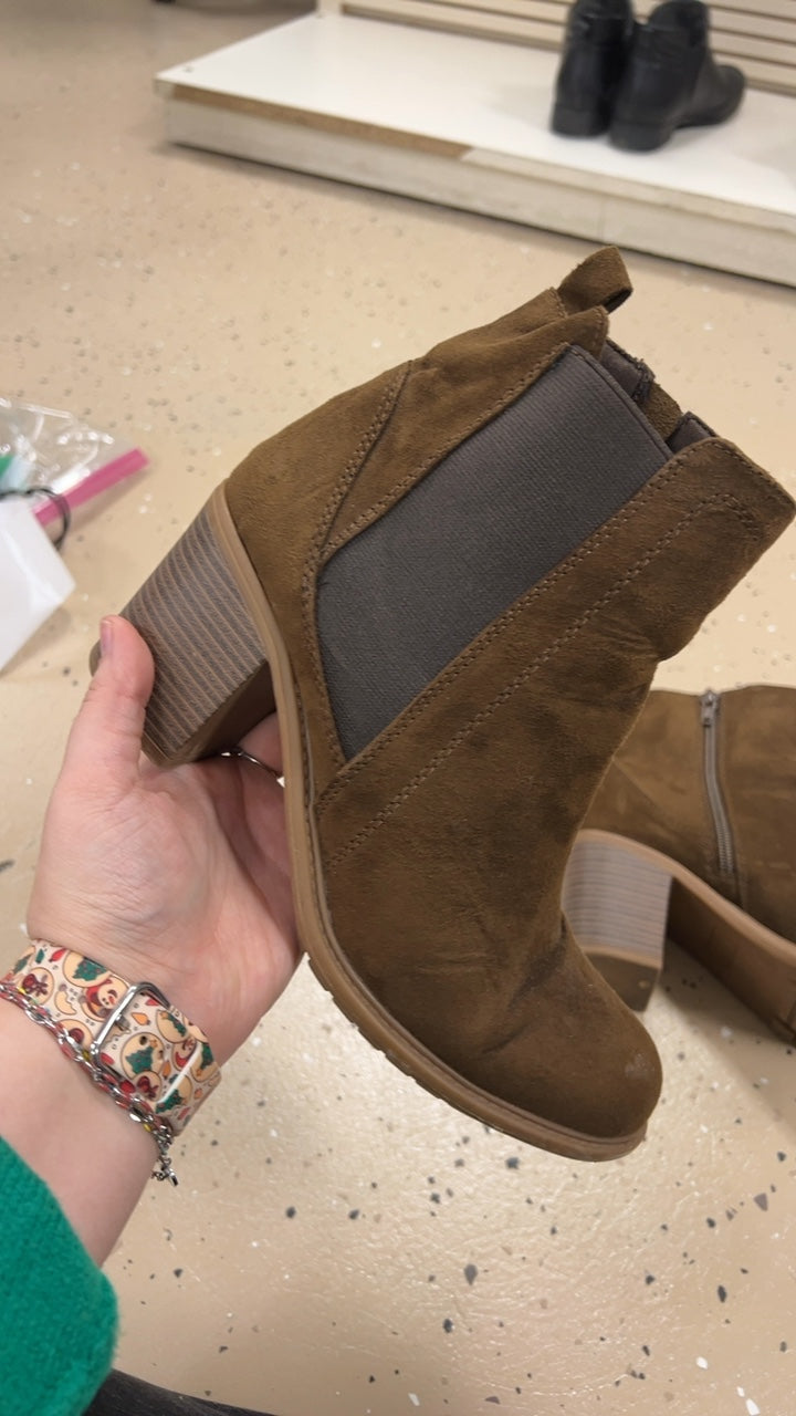 Ankle Boots 8 Brown
