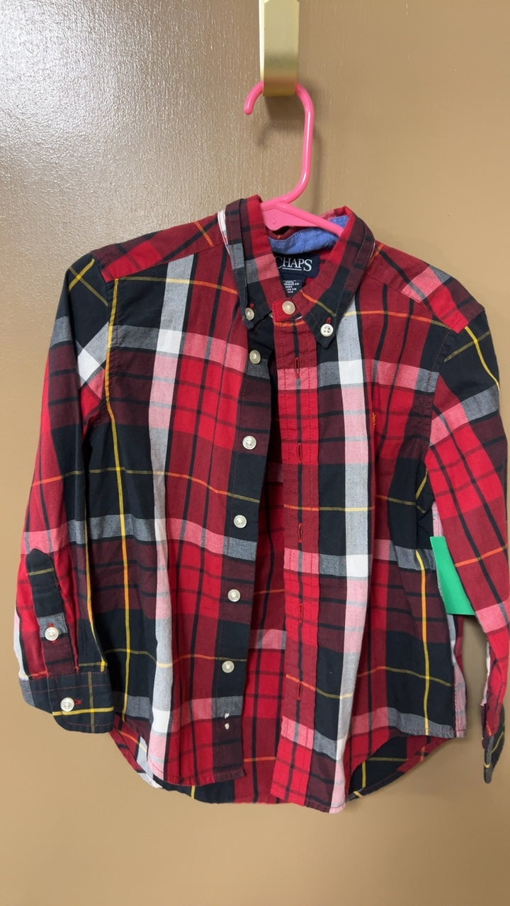 Chaps Shirt YOUTH 4