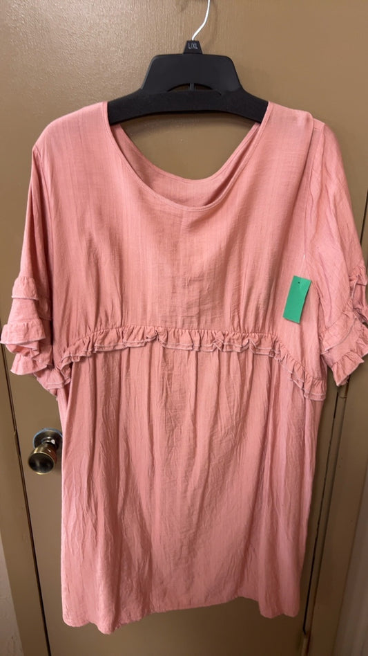 Dress 3XL Pink