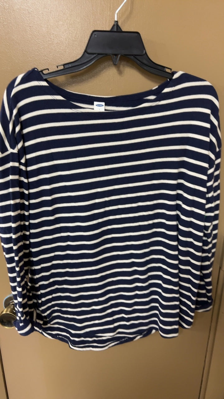  Top Large Navy blue and white
