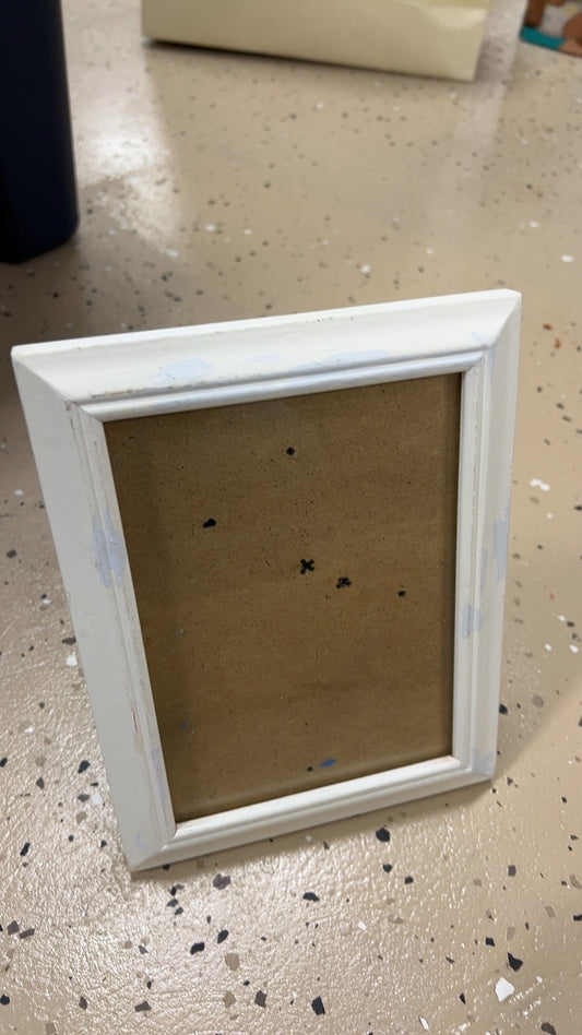 Photo Frame White