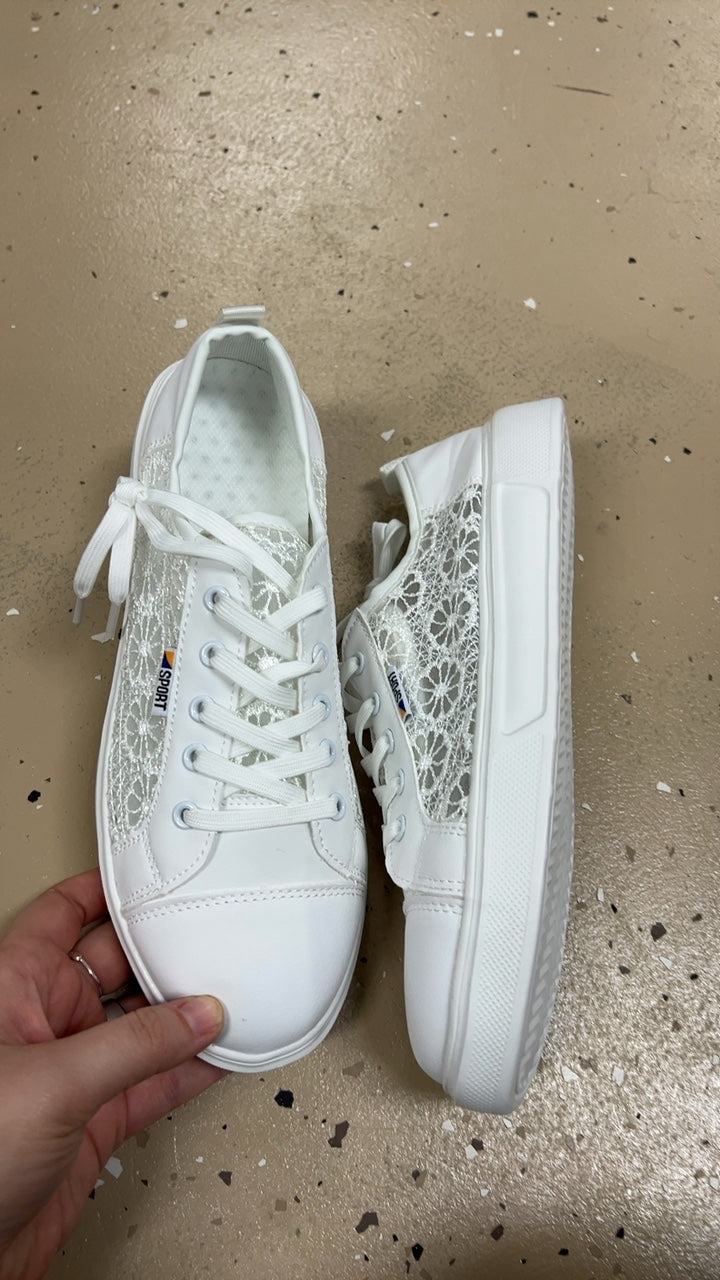 Sport Sneakers 9 White