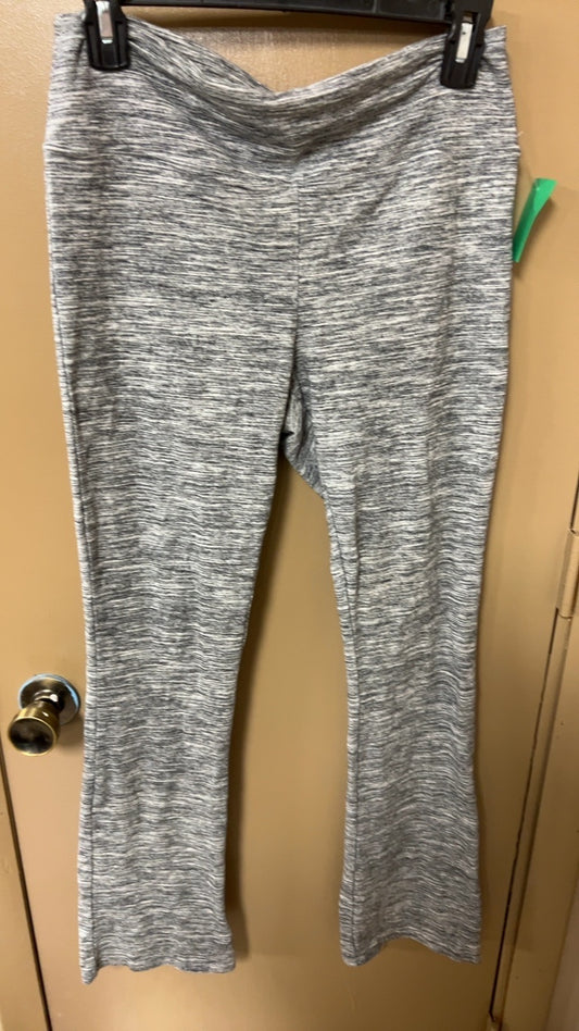 Pants Large Gray and black