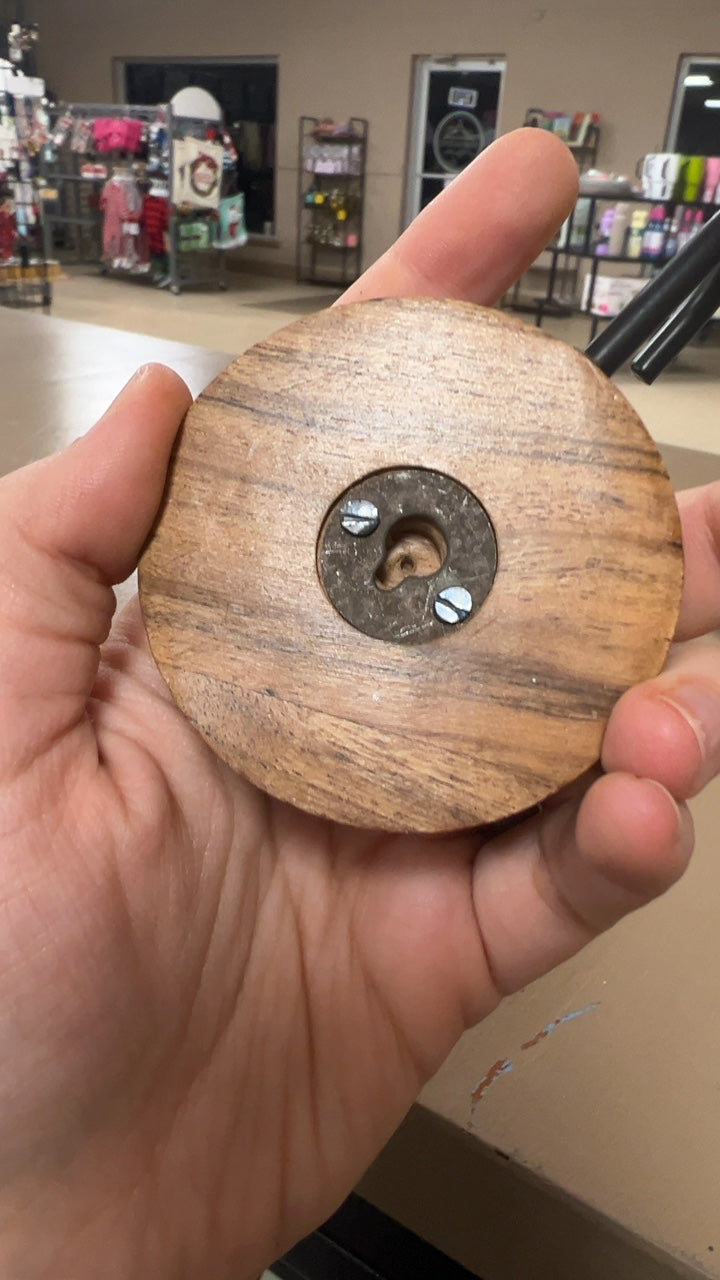 Set of 4 Hook Brown