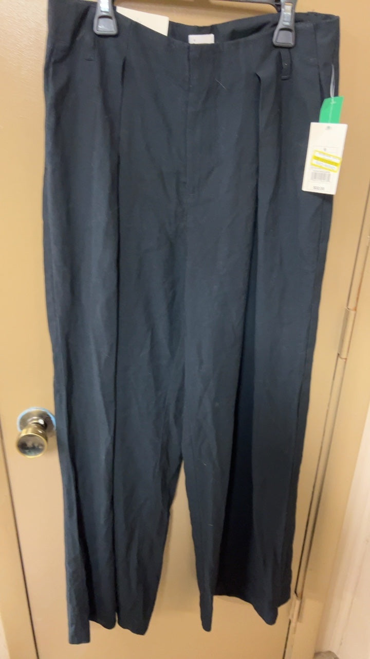 Unbranded Pants 6 Black