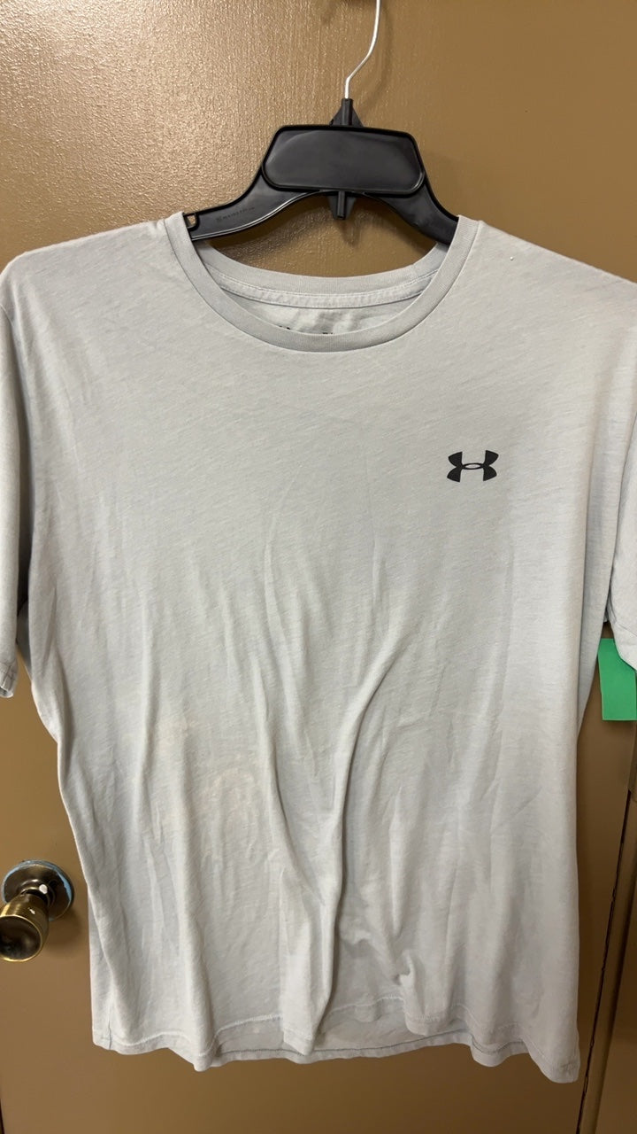 Under Armour T-Shirt MENS XL Light Gray