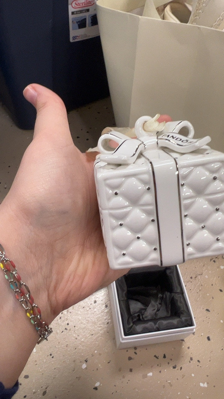 PANDORA Christmas Ornaments White