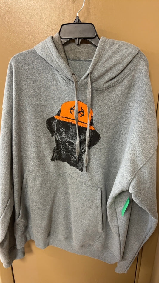 REALTREE Hoodie MENS XXL Gray