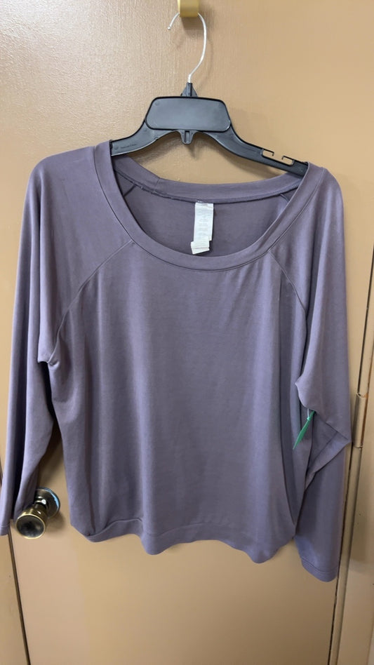 Fabletics Sweatshirt Large Lavender