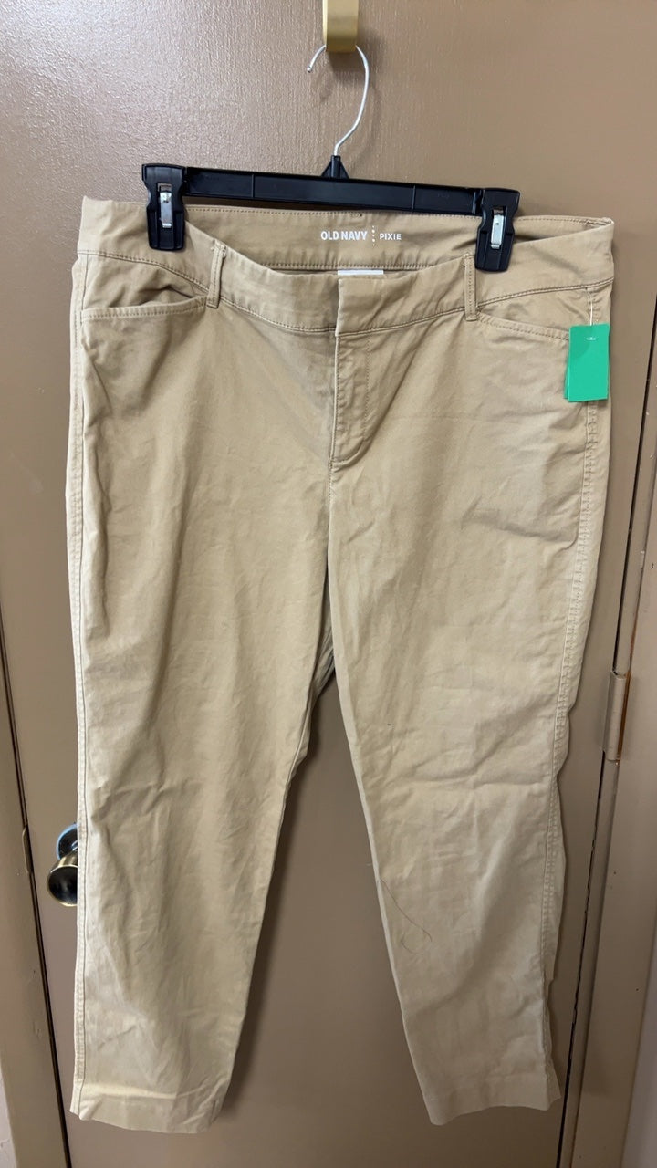 Old Navy Pants 12 Beige