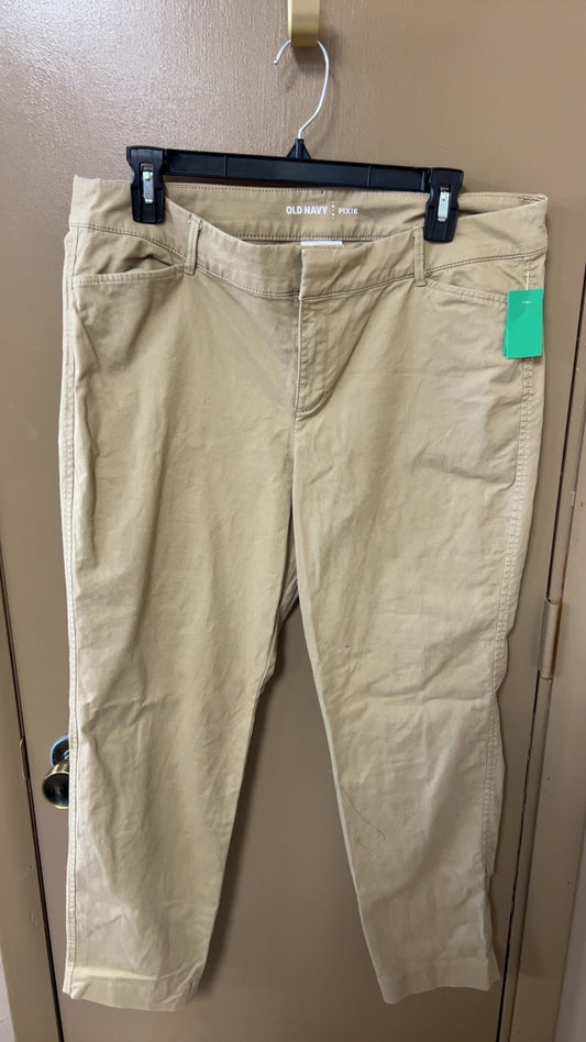 Old Navy Pants 12 Beige