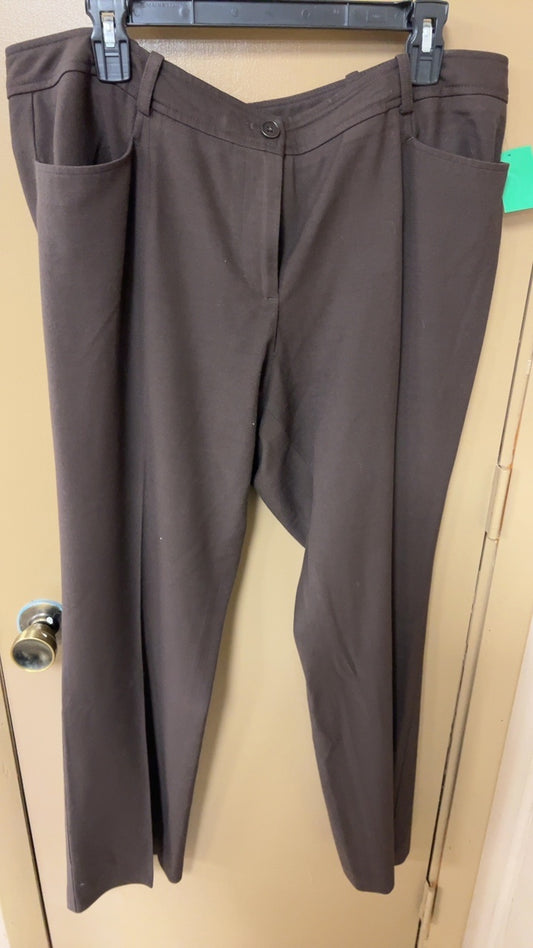 Pants 16 Brown