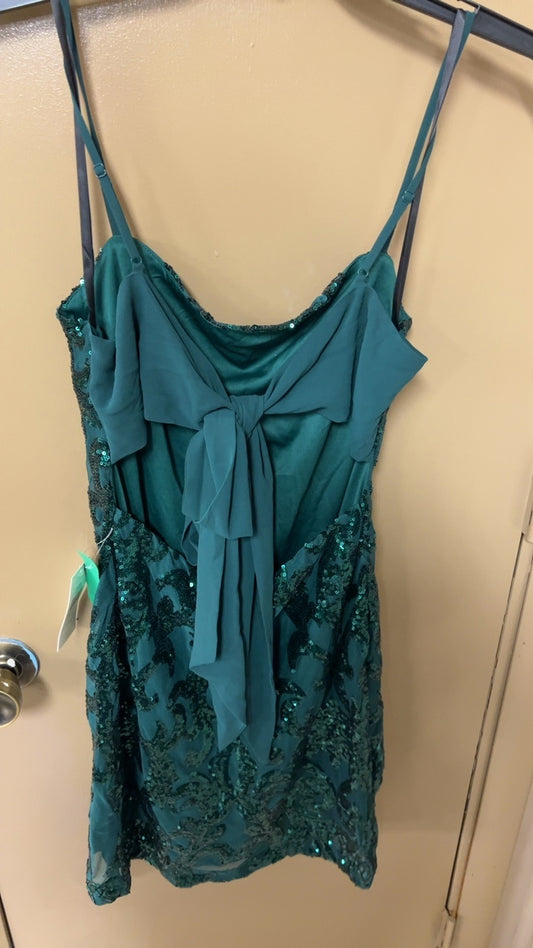 Dress 13/14 Teal