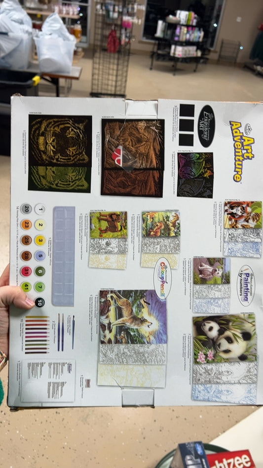 Art Avenue supplies 