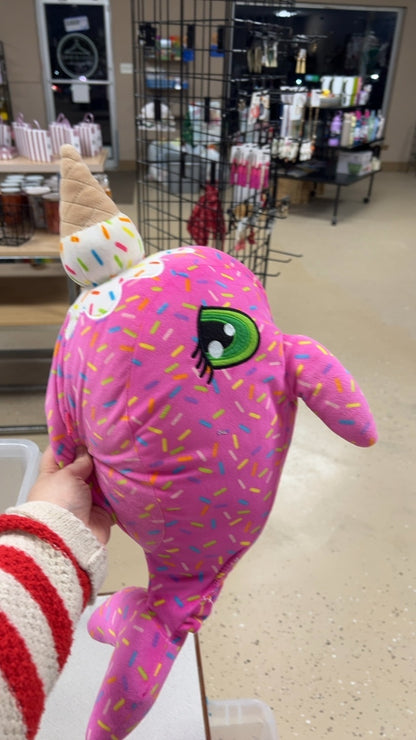 Stuffed Animal Pink