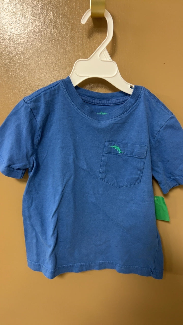 T-Shirt YOUTH 4 Blue